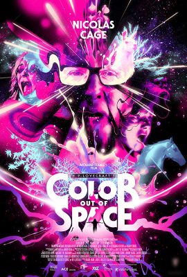Color Out of Space (2019) สีหมดอวกาศ
