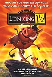 The Lion King 3 1/2 (2004) เดอะ ไลอ้อน คิง 3