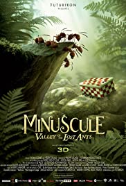 Minuscule: Valley of the Lost Ants (2013) หุบเขาจิ๋วของเจ้ามด