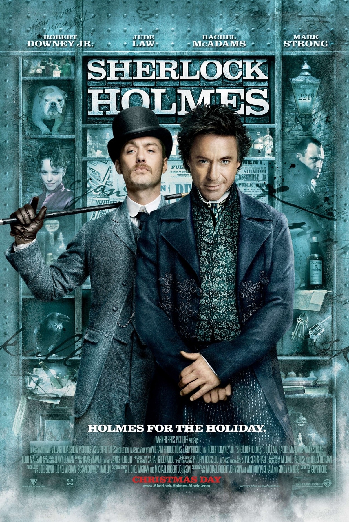 Sherlock Holmes- A Game of Shadows เชอร์ล็อค โฮล์มส์ เกมพญายมเงามรณะ (2011)