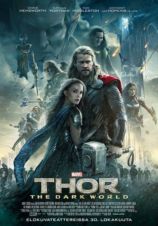 Thor 2 เทพเจ้าสายฟ้าโลกาทมิฬ The Dark World (2013)